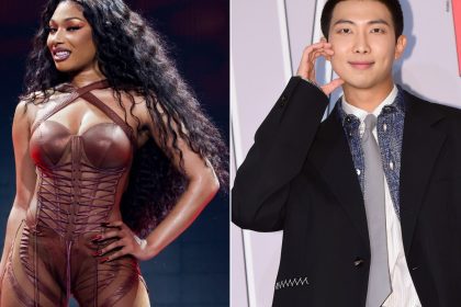 Megan Thee Stallion Sparks Excitement with Sneak Peek of ‘Neva Play’ Featuring BTS’ RM!