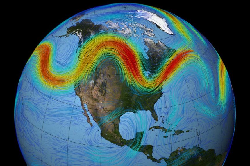 Is Climate Change Rewriting the Rules? The Jet Stream’s Surprising Shift!