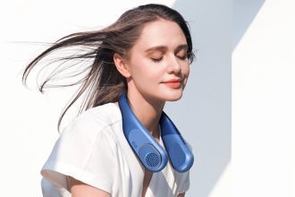 Stay Cool This Summer: Discover Amazing Deals on Rechargeable Neck Fans from Amazon!