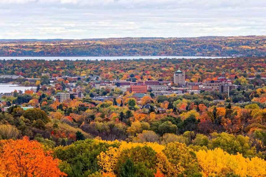 Uncover the Hidden Gem of Fall Foliage: Discover Why This ‘Cherry Capital of the World’ Should Be Your Next Getaway!