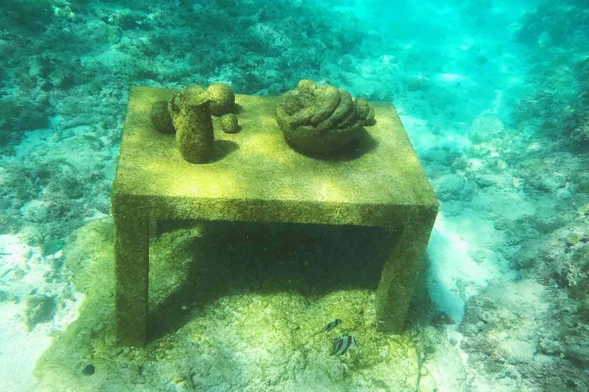 Dive Deeper: How Grenada’s Underwater Sculpture Garden Tells a Rich Tale Beyond Just Stunning Photos