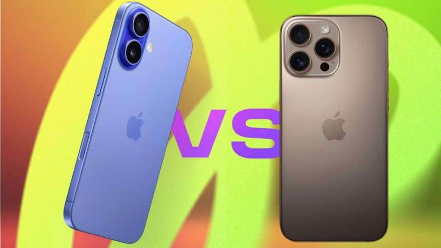 IPhone Showdown: The Powerhouse Clash Between iPhone 16 Plus and iPhone 16 Pro Max!