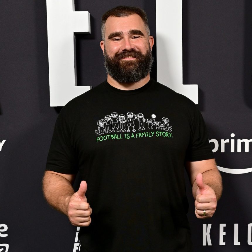 Jason Kelce Introduces New Addition to His and Kylie Kelce’s Family