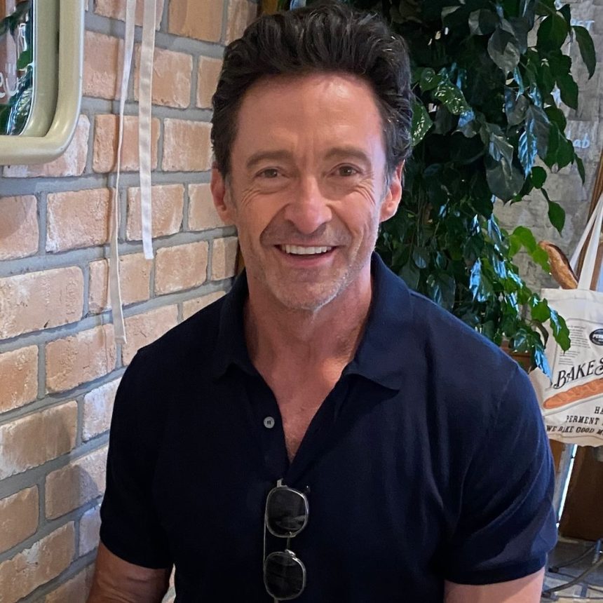 Hugh Jackman Stuns Fans with Jaw-Dropping Shirtless Selfie: The Greatest Showman Strikes Again!