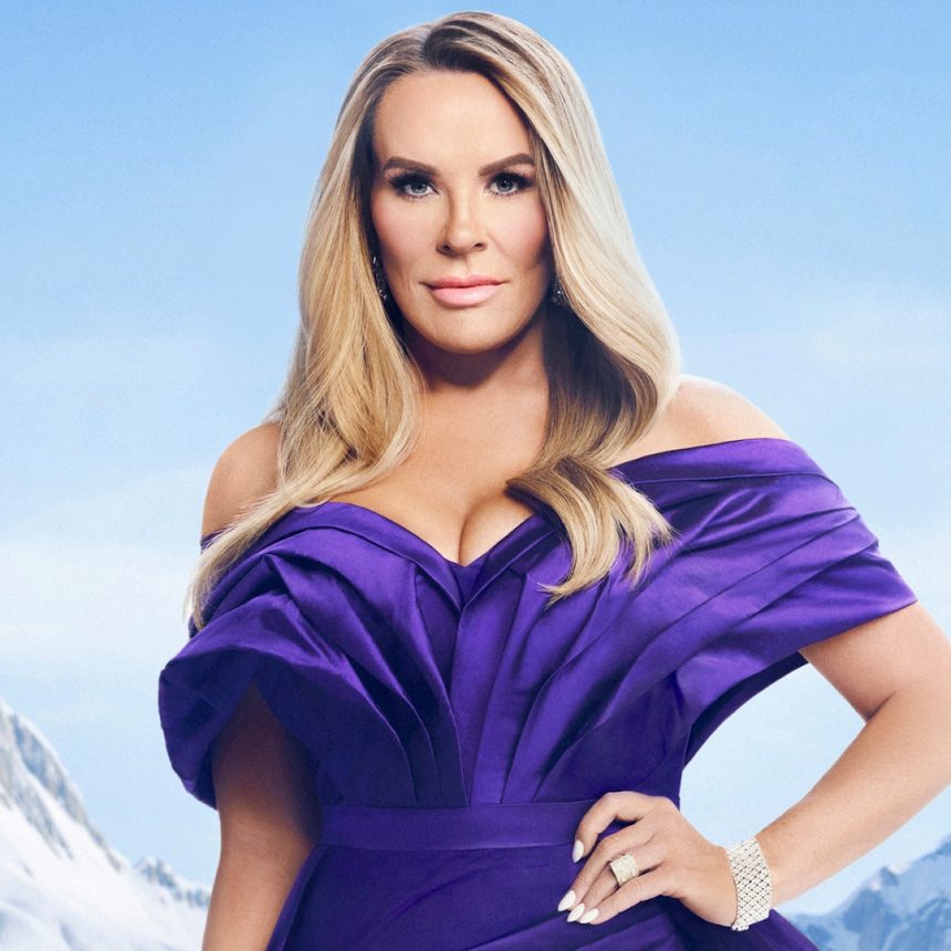 Heather Gay of RHOSLC Reveals Why She Feels Like a Loser in the Ozempic Weight Loss Game!