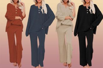 Travel in Style: How I Jet Set with a 8 Cozy Matching Set—Plus, Grab a Chic  Lookalike on Amazon!