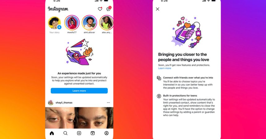 Instagram Boosts Privacy: New Changes Aim to Protect Teen Users!