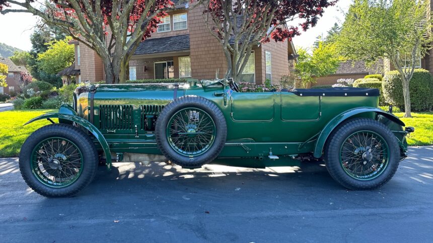 Reviving a Classic: Bentley Breathes New Life into the Iconic 1930 Speed Six with Original Design Drawings