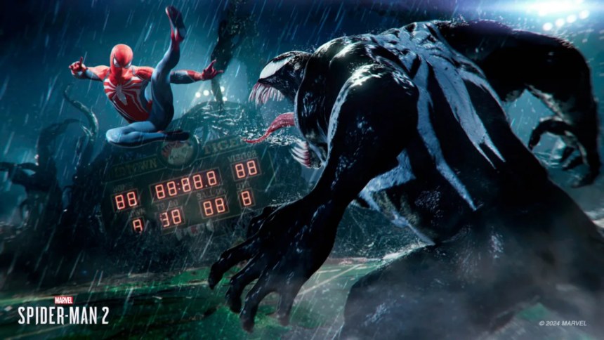 Get Ready to Swing: Spider-Man 2 Webs Its Way to PC This January!