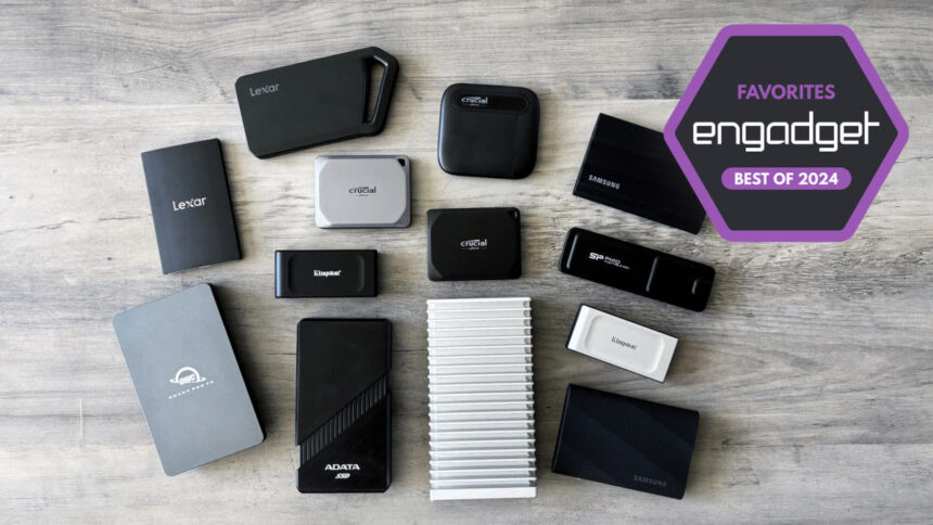 Top Portable SSDs of 2024: Unleash Speed and Storage on the Go!