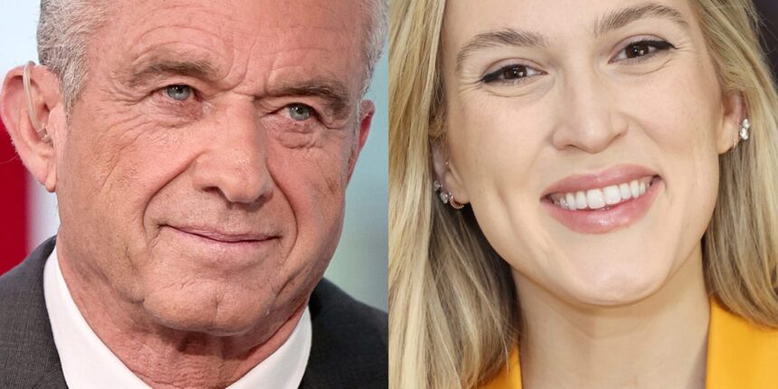 New York Magazine Enlists Elite Law Firm to Unravel the Olivia Nuzzi-RFK Jr. Connection!