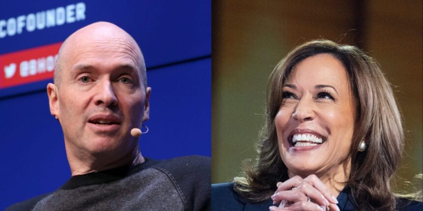 VC Titan Ben Horowitz Pledges Support for Kamala Harris: Discover His Game-Changing Memo!