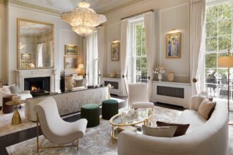 Inside the Stunning London Mansion: British Billionaire Cuts Price by  Million Amidst Wealthy Exodus from the UK!