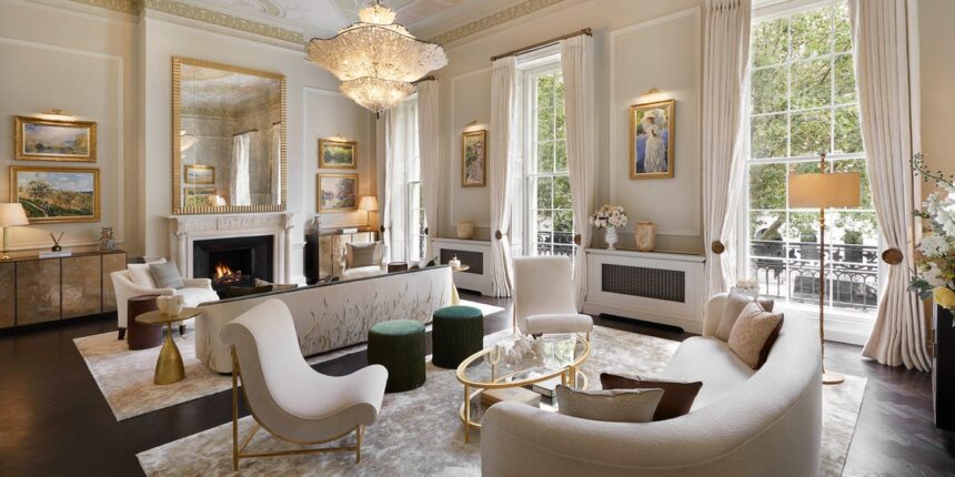 Inside the Stunning London Mansion: British Billionaire Cuts Price by  Million Amidst Wealthy Exodus from the UK!