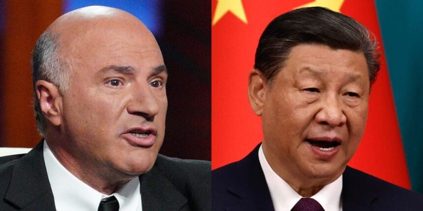 Kevin O’Leary Calls for ‘DEFCON 19’ Strategy Against China: Time to Hit Back with Heavy Tariffs!