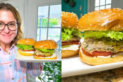 I Took on Martha Stewart’s Green-Chile Chicken Burgers: A 6-Ingredient Challenge That Was Anything But Easy!