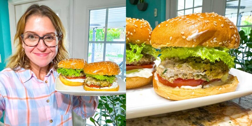 I Took on Martha Stewart’s Green-Chile Chicken Burgers: A 6-Ingredient Challenge That Was Anything But Easy!