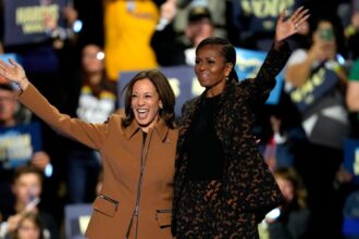 Michelle Obama Joins Harris on the Campaign Trail, Urging Voters: ‘This Race is Too Close for Comfort!