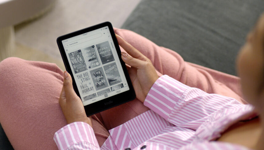 Discover the All-New Kindle Paperwhite: Bigger Screen and Lightning-Fast Page Turns!