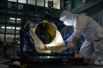 NASA Unveils Groundbreaking LISA Model: A Revolutionary Satellite Array to Explore the Mysteries of Space-Time Ripples!