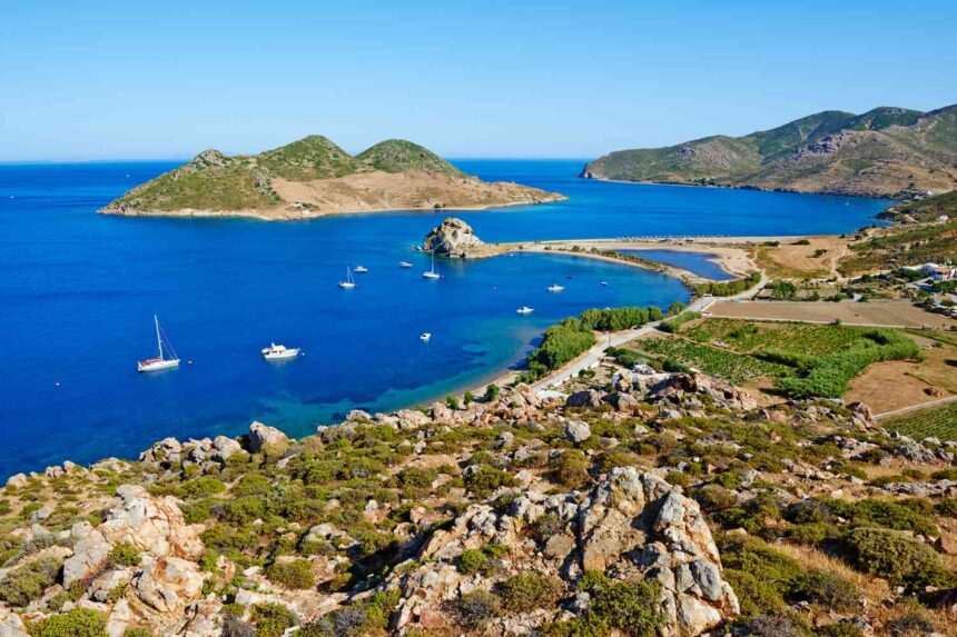 Discover the Hidden Charms of Patmos: Pristine Beaches, Cozy Tavernas, and Enchanting Villages Await!