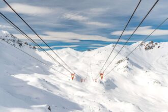 Discover the Ultimate Swiss Mountain Getaway: Five-Star Luxury, 100+ Miles of Skiing, and Cozy Fondue Havens Await!