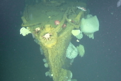 Unveiling the Mystery: The Rediscovery of the Pacific’s Legendary ‘Ghost Ship’ Using Underwater Drones!