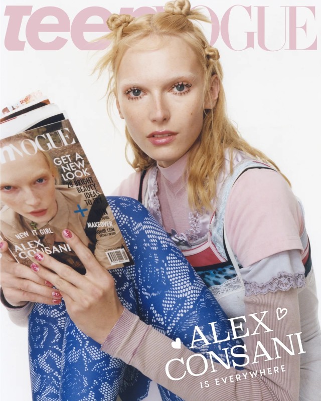 Don’t Miss Out: Alex Consani Shines in ‘Teen Vogue’ Cover, Plus Estée Lauder’s Exciting New CEO Announcement!