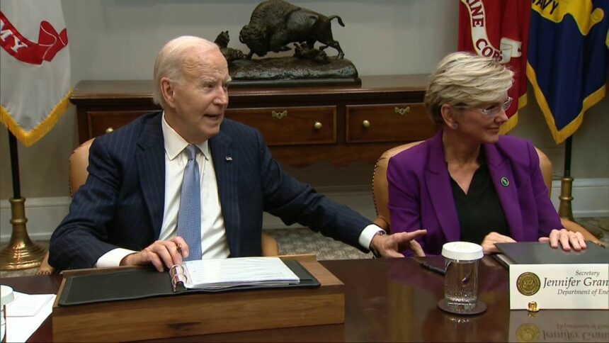 Biden’s Slip of the Tongue: Calls VP Harris ‘President’ During Hurricane Briefing After Two Interruptions!