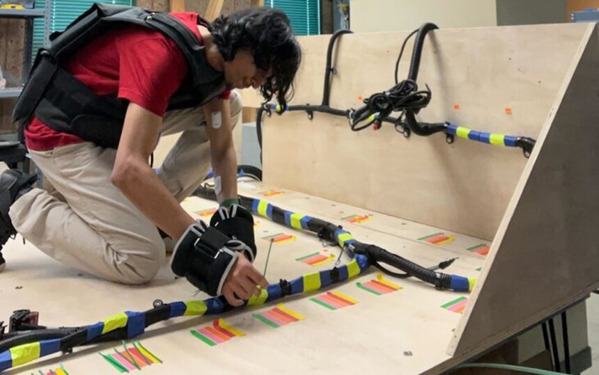 Revolutionizing Workplace Safety: Real-Time Wearable Sensors Track Factory Worker Fatigue!