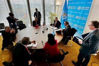 Strengthening Global Health: WHO and France Unite in Landmark Contribution Agreement Signing Ceremony