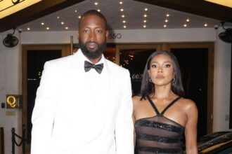 Gabrielle Union Dazzles in a Stunning See-Through Dress: A Perfect Blend of Shimmer and Sheer!