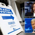 Millions of voters have already cast ballots for Nov 5 election