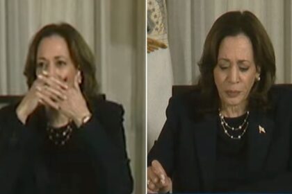 VP Harris Caught Off Guard: ‘It’s a Live Broadcast!’ – A Hilarious Moment During Hurricane Milton Speech