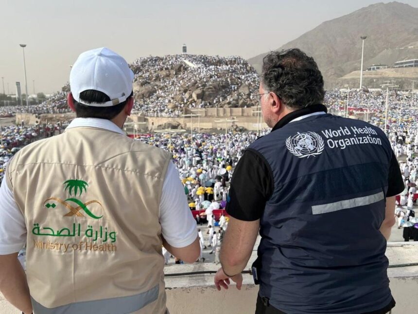 Empowering Pilgrims: WHO Expands Digital Health Certification for a Safer Hajj Experience!