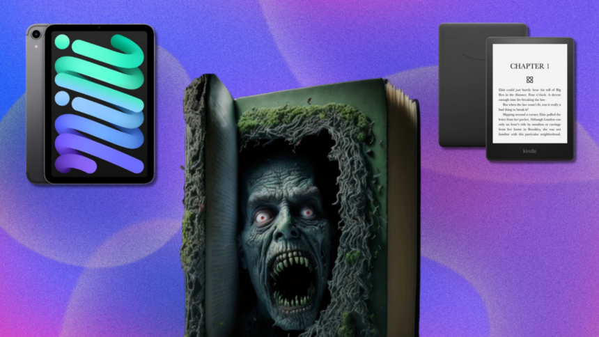 Get Ready to Scream: The Latest Stuff Your Kindle Event is a Horror Lover’s Dream!