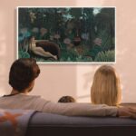 Transform Your Samsung Frame TV into a Gallery: Discover Art from MoMA!