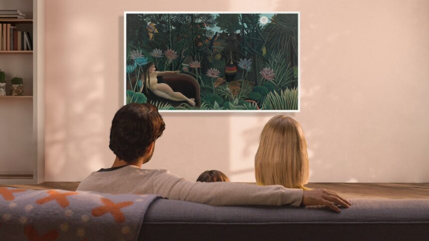 Transform Your Samsung Frame TV into a Gallery: Discover Art from MoMA!