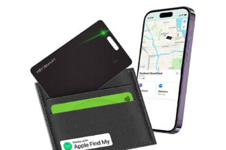 Never Lose Your Wallet Again: Discover the Ultimate Tracking Card for Forgetful Friends!