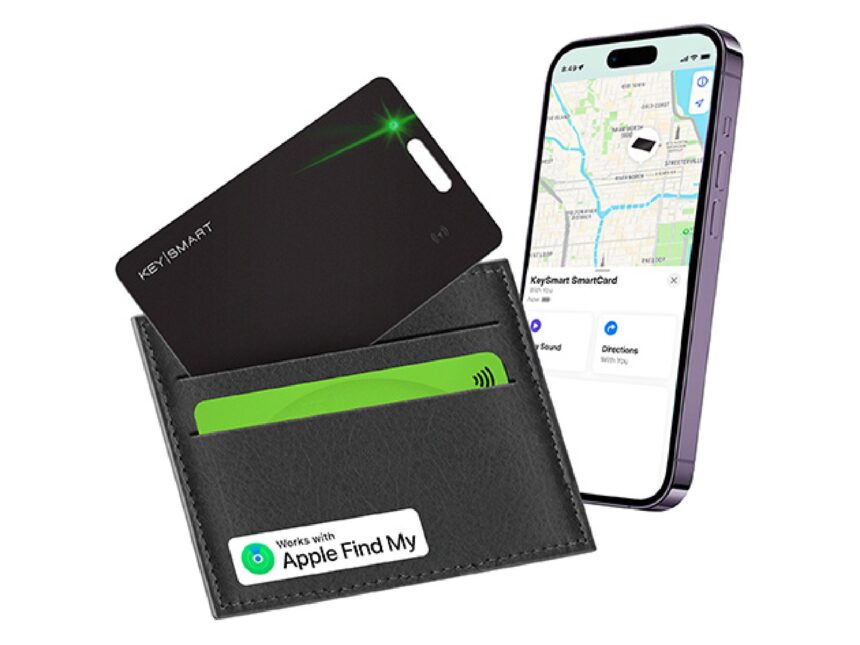 Never Lose Your Wallet Again: Discover the Ultimate Tracking Card for Forgetful Friends!