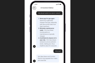 Uber Supercharges EVs with ChatGPT: The Future of Ridesharing is Here!