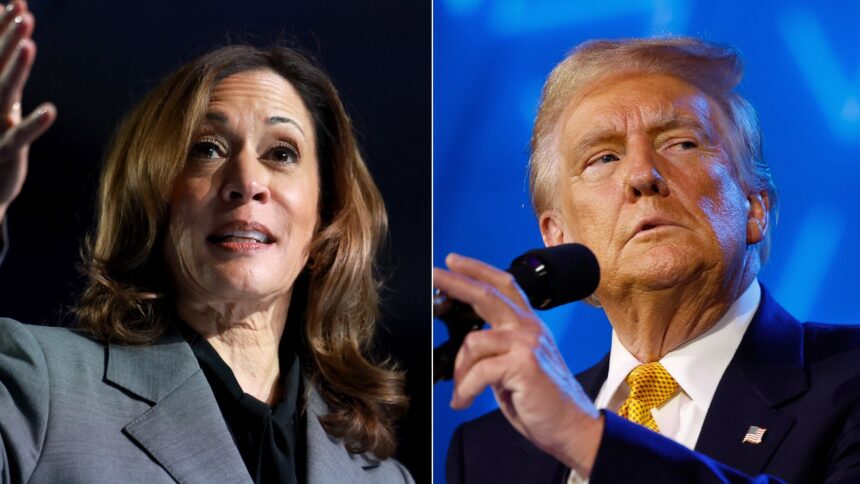 Trump Surges Ahead of Harris in North Carolina Poll: A State Sticking to Its Republican Roots Since 2008!