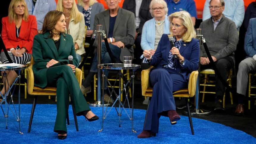 Liz Cheney Sparks Controversy: ‘Millions of Republicans’ May Back Harris—‘Vote Your Conscience!