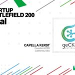 Meet the Game-Changer: geCKo Materials Among the Top 5 Finalists of the 2024 Startup Battlefield!