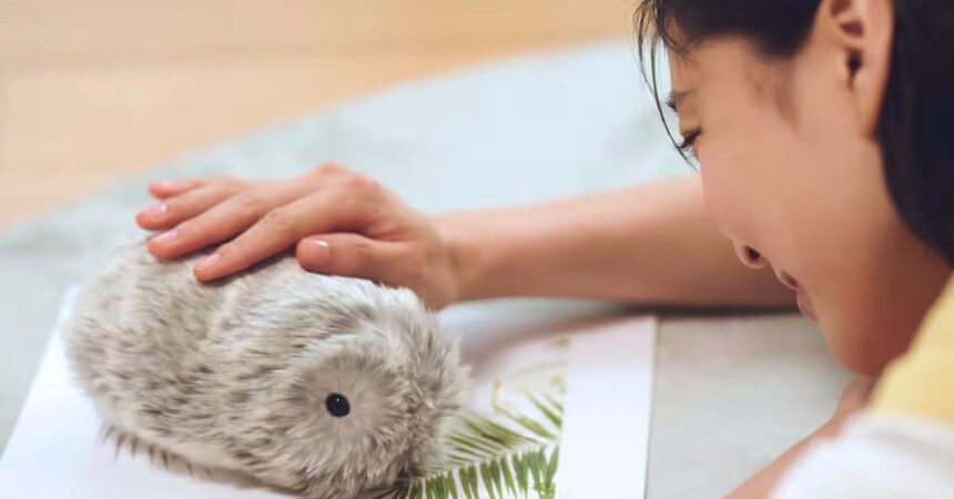 Meet Casio’s Adorable Furry Robot: Your New Cuddle Buddy for Instant Calm!