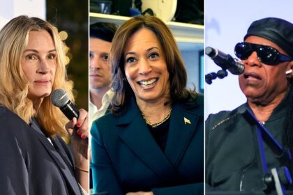 Hollywood Unites in Georgia: Harris Takes on Trump for the Heart of the Working-Class Vote!