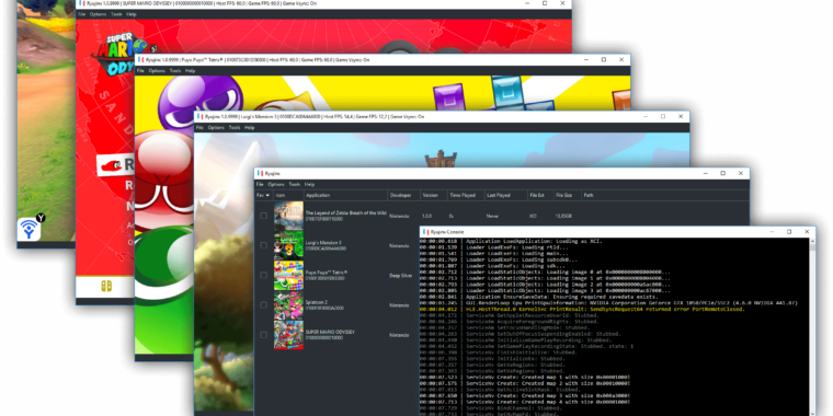 Ryujinx Emulator Development Halts Following Nintendo’s Intervention