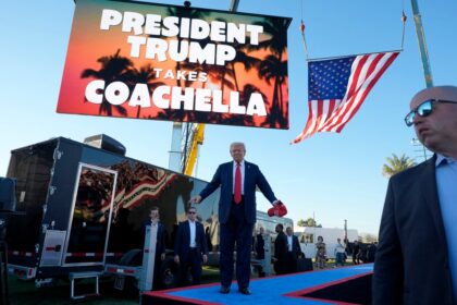 Trump’s Bold California Detour: Exposing Harris’ ‘Paradise Lost’ in Ultra-Blue Territory!