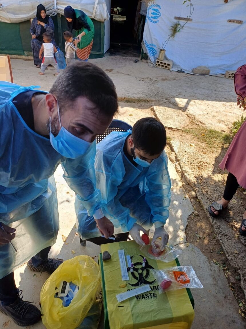 Battling Cholera Amidst Conflict: WHO’s Urgent Efforts in Lebanon