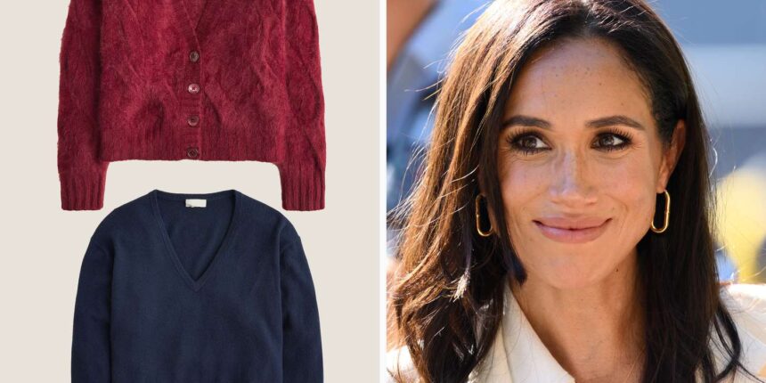 You Won’t Believe Which Mall Brand Meghan Markle Swears By for Luxurious Cashmere!